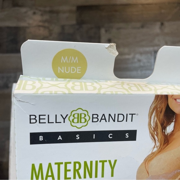 BELLY BANDIT Maternity Support Shorts in Nude size Medium • NWT - Picture 2 of 6